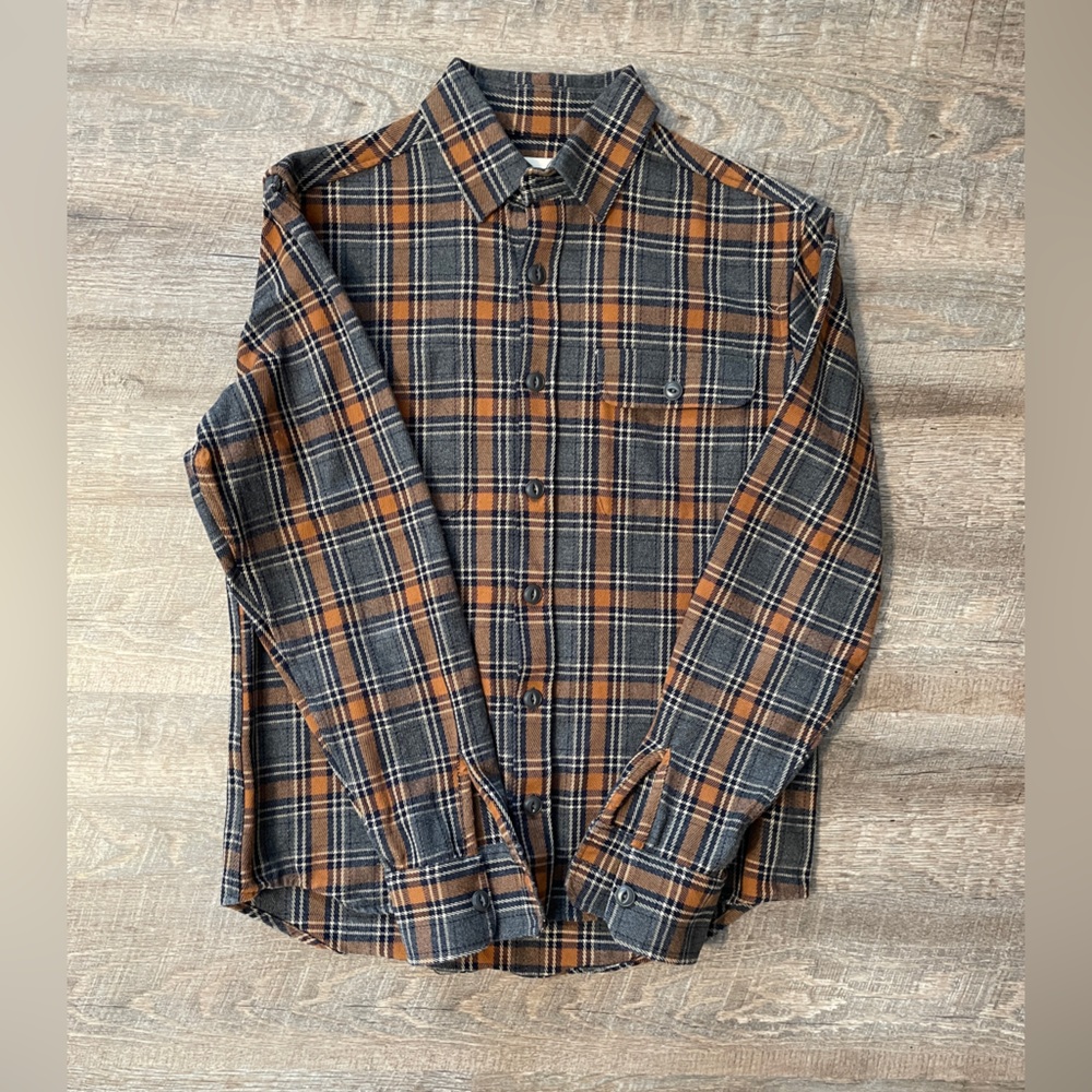Taylor Stitch Men’s 38/Small Flannel